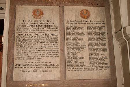 Sowton - War Memorial